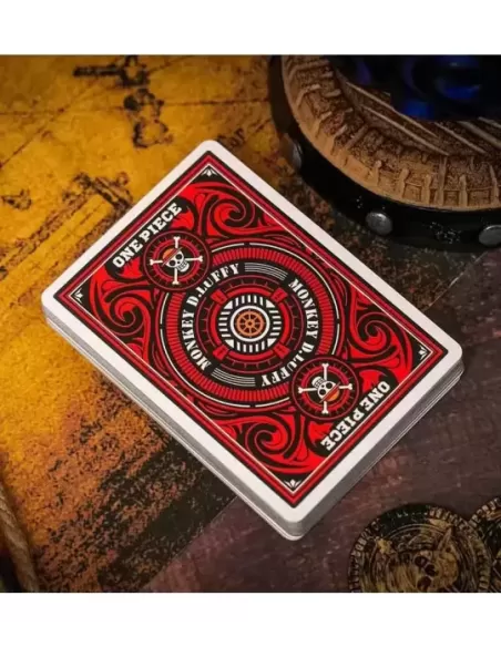 ONE PIECE LUFFY – Cărți de joc premium | Emagie.ro