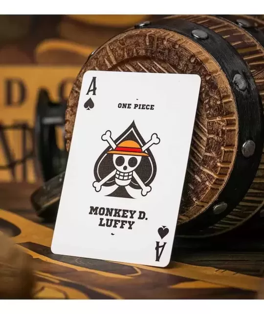ONE PIECE LUFFY – Cărți de joc premium | Emagie.ro