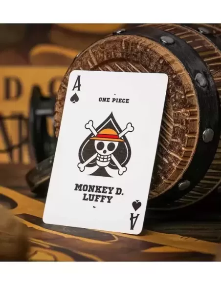 ONE PIECE LUFFY – Cărți de joc premium | Emagie.ro