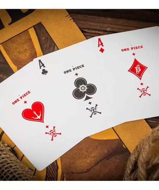 ONE PIECE LUFFY – Cărți de joc premium | Emagie.ro