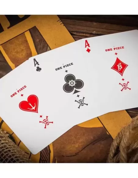 ONE PIECE LUFFY – Cărți de joc premium | Emagie.ro