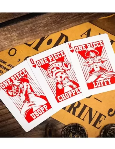 ONE PIECE LUFFY – Cărți de joc premium | Emagie.ro