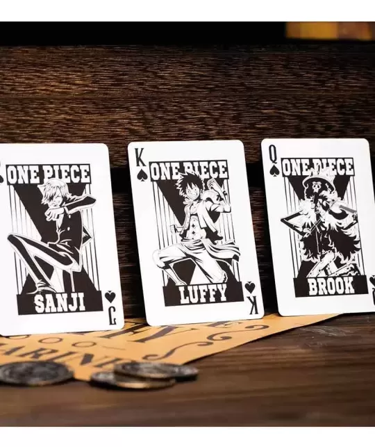 ONE PIECE LUFFY – Cărți de joc premium | Emagie.ro