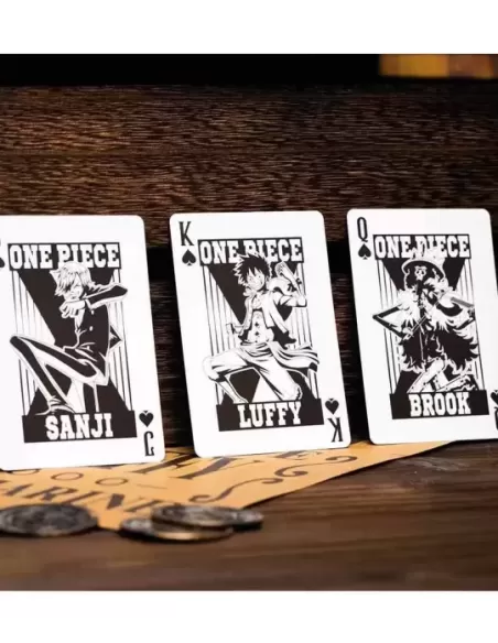 ONE PIECE LUFFY – Cărți de joc premium | Emagie.ro