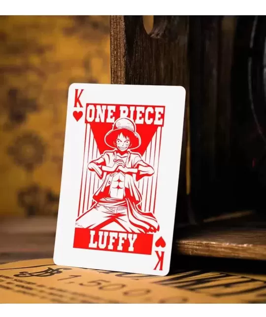 ONE PIECE LUFFY – Cărți de joc premium | Emagie.ro