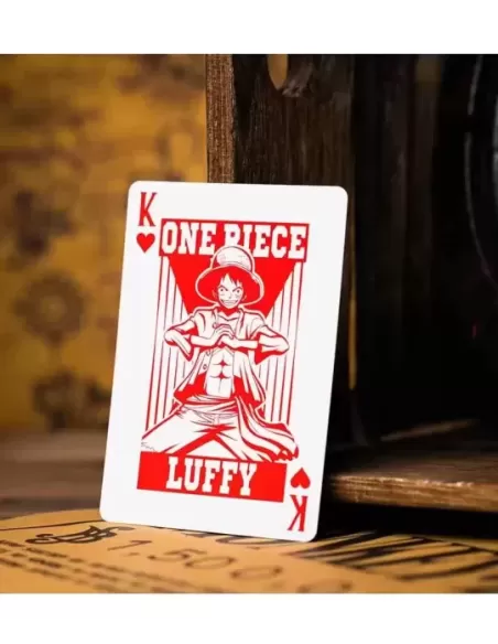 ONE PIECE LUFFY – Cărți de joc premium | Emagie.ro