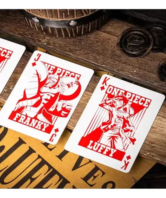 ONE PIECE LUFFY – Cărți de joc premium | Emagie.ro