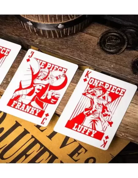 ONE PIECE LUFFY – Cărți de joc premium | Emagie.ro