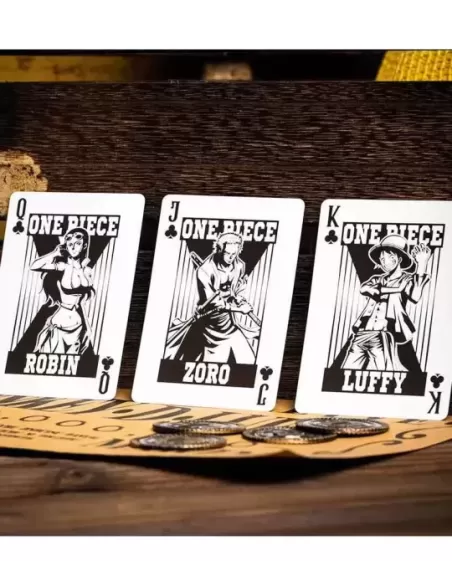 ONE PIECE LUFFY – Cărți de joc premium | Emagie.ro