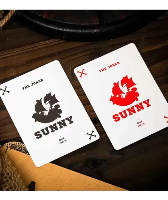 ONE PIECE LUFFY – Cărți de joc premium | Emagie.ro
