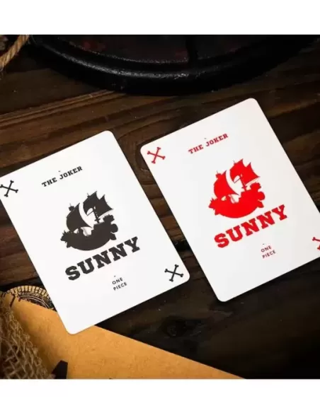 ONE PIECE LUFFY – Cărți de joc premium | Emagie.ro