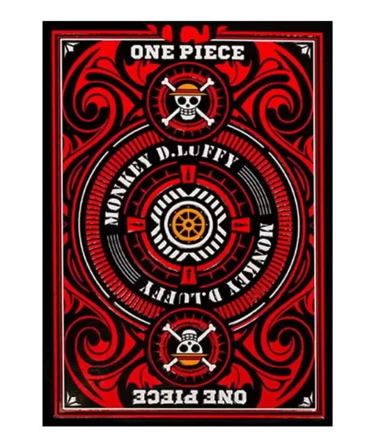 ONE PIECE LUFFY – Cărți de joc premium | Emagie.ro