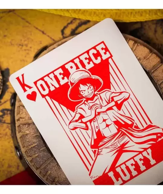 ONE PIECE LUFFY – Cărți de joc premium | Emagie.ro