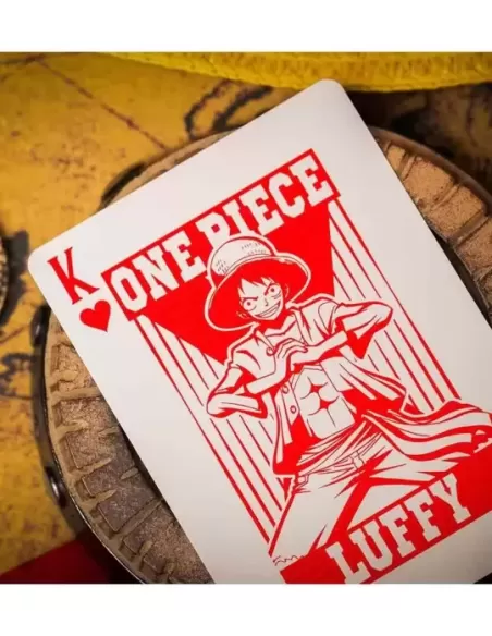 ONE PIECE LUFFY – Cărți de joc premium | Emagie.ro