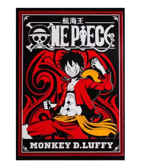 ONE PIECE LUFFY – Cărți de joc premium | Emagie.ro