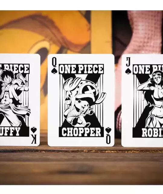 ONE PIECE CHOPPER – Cărți de joc premium | Emagie.ro