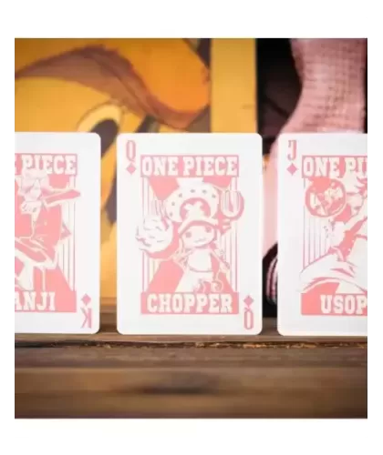 ONE PIECE CHOPPER – Cărți de joc premium | Emagie.ro 2
