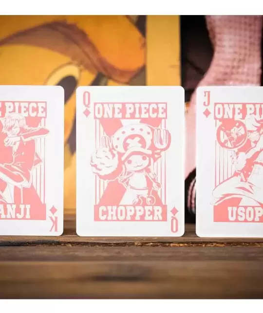 ONE PIECE CHOPPER – Cărți de joc premium | Emagie.ro