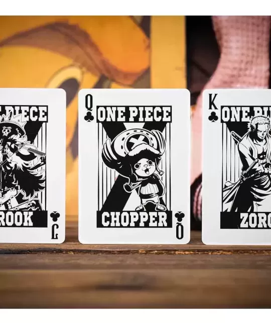 ONE PIECE CHOPPER – Cărți de joc premium | Emagie.ro