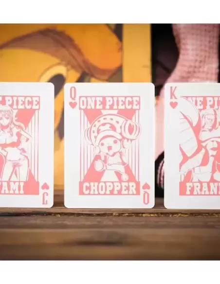 ONE PIECE CHOPPER – Cărți de joc premium | Emagie.ro