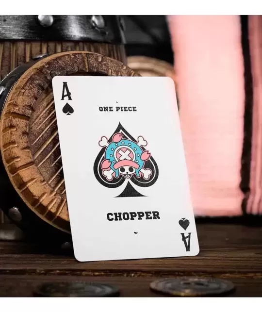ONE PIECE CHOPPER – Cărți de joc premium | Emagie.ro