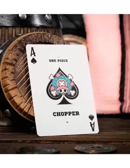 ONE PIECE CHOPPER – Cărți de joc premium | Emagie.ro