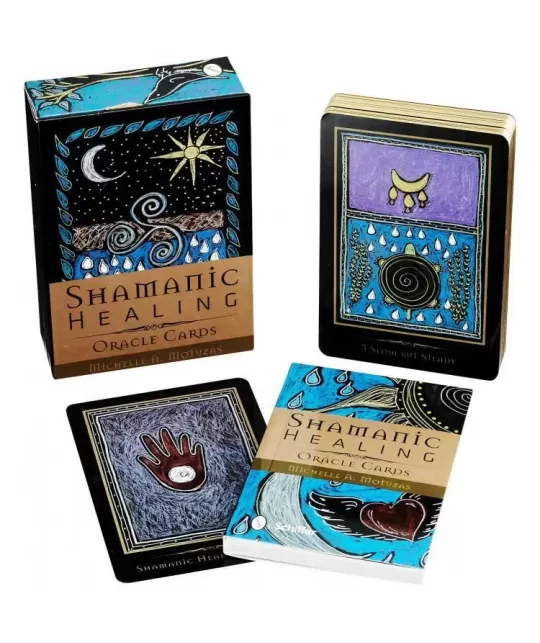 Shamanic Healing Oracle – Set oracol profund | Emagie.ro
