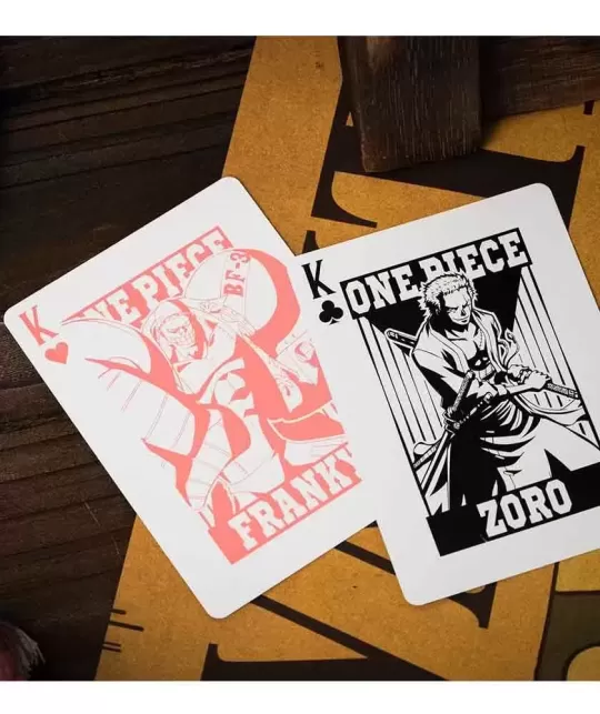 ONE PIECE CHOPPER – Cărți de joc premium | Emagie.ro