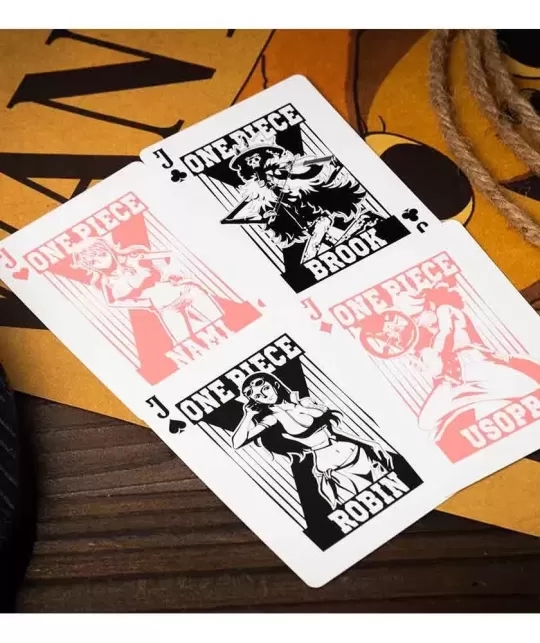 ONE PIECE CHOPPER – Cărți de joc premium | Emagie.ro