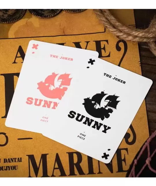 ONE PIECE CHOPPER – Cărți de joc premium | Emagie.ro