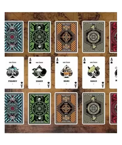 ONE PIECE FRANKY – Cărți de joc premium | Emagie.ro 2