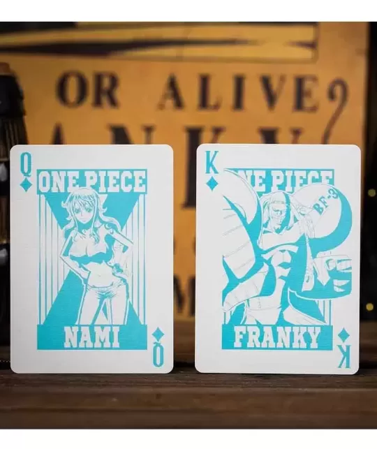 ONE PIECE FRANKY – Cărți de joc premium | Emagie.ro