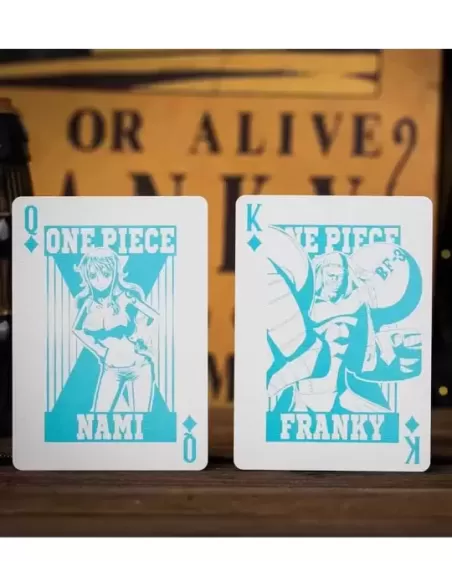ONE PIECE FRANKY – Cărți de joc premium | Emagie.ro