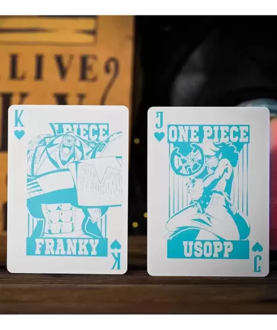ONE PIECE FRANKY – Cărți de joc premium | Emagie.ro