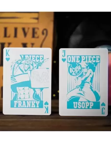 ONE PIECE FRANKY – Cărți de joc premium | Emagie.ro