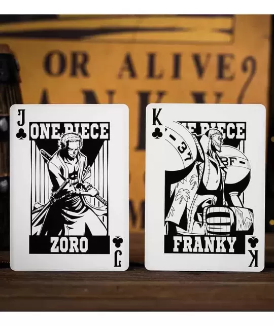 ONE PIECE FRANKY – Cărți de joc premium | Emagie.ro