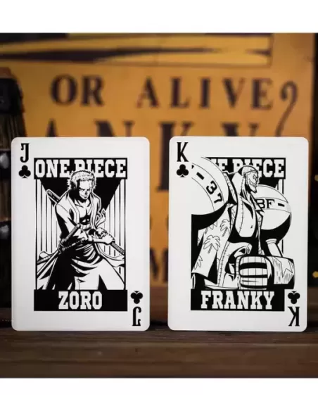 ONE PIECE FRANKY – Cărți de joc premium | Emagie.ro