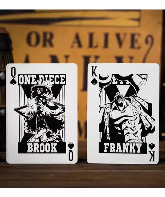 ONE PIECE FRANKY – Cărți de joc premium | Emagie.ro