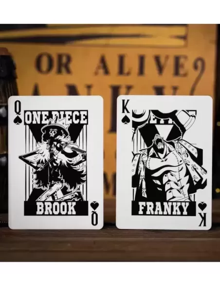 ONE PIECE FRANKY – Cărți de joc premium | Emagie.ro