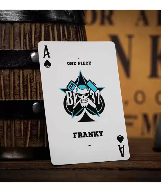 ONE PIECE FRANKY – Cărți de joc premium | Emagie.ro