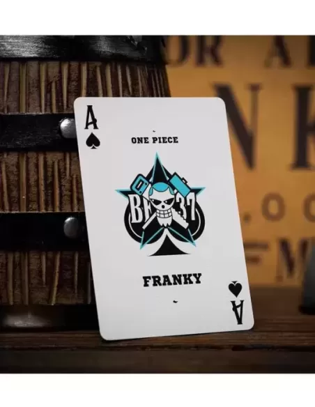 ONE PIECE FRANKY – Cărți de joc premium | Emagie.ro