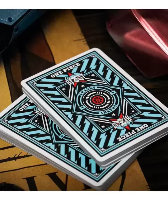 ONE PIECE FRANKY – Cărți de joc premium | Emagie.ro