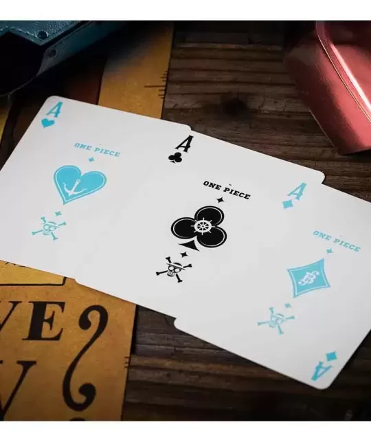 ONE PIECE FRANKY – Cărți de joc premium | Emagie.ro