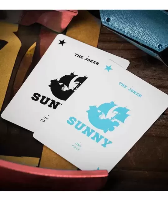 ONE PIECE FRANKY – Cărți de joc premium | Emagie.ro