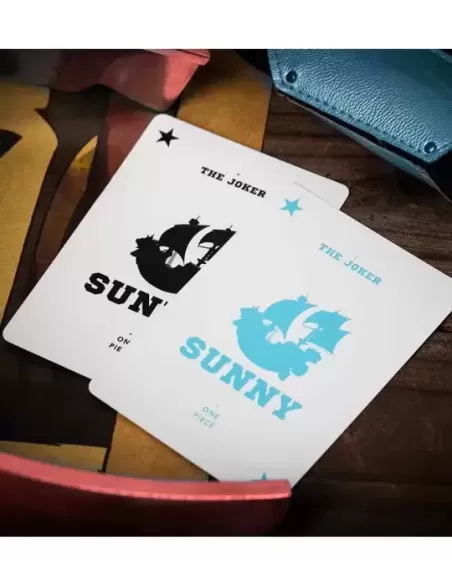 ONE PIECE FRANKY – Cărți de joc premium | Emagie.ro