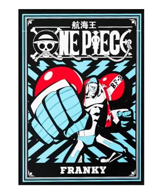 ONE PIECE FRANKY – Cărți de joc premium | Emagie.ro