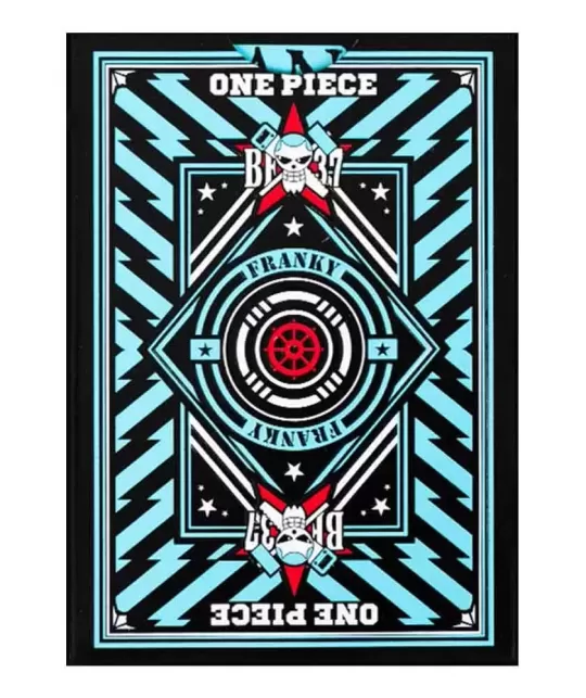ONE PIECE FRANKY – Cărți de joc premium | Emagie.ro
