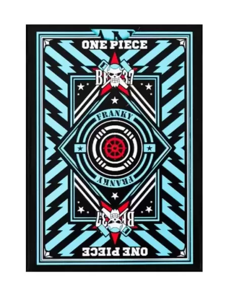 ONE PIECE FRANKY – Cărți de joc premium | Emagie.ro