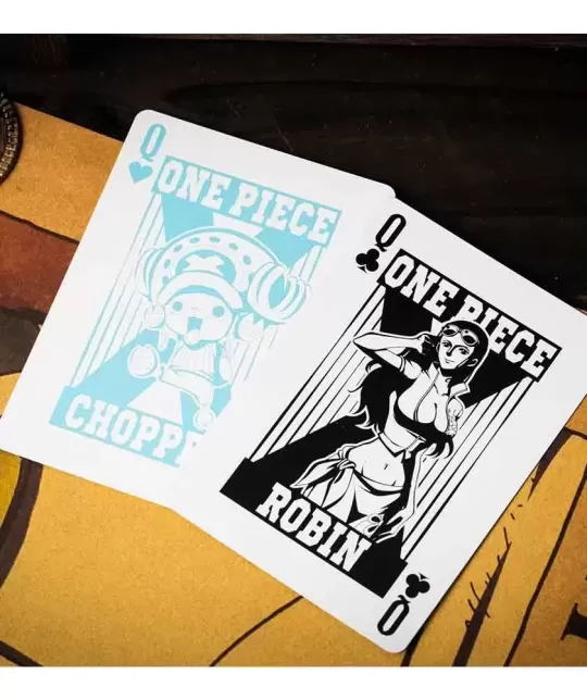 ONE PIECE FRANKY – Cărți de joc premium | Emagie.ro