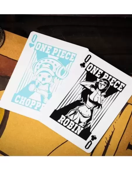 ONE PIECE FRANKY – Cărți de joc premium | Emagie.ro